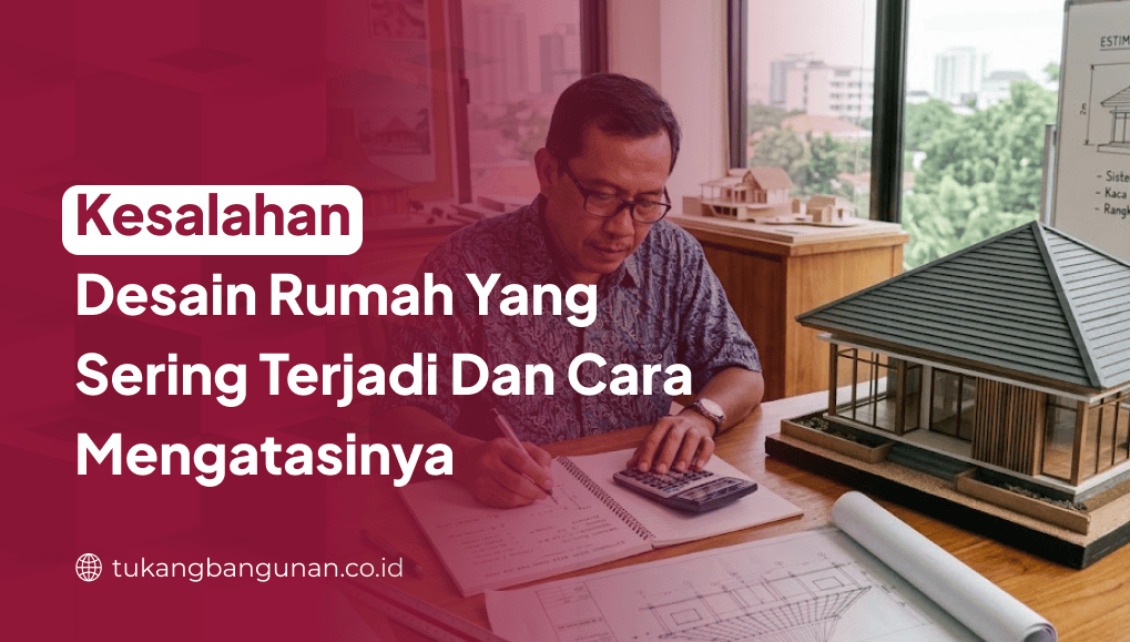 Kesalahan Desain Rumah yang Sering Terjadi dan Cara Mencegahnya