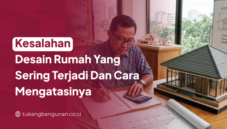 Kesalahan Desain Rumah yang Sering Terjadi dan Cara Mencegahnya