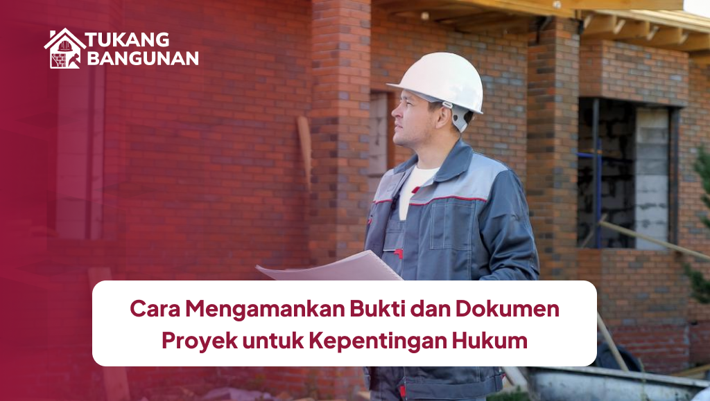 Cara Mengamankan Bukti dan Dokumen Proyek untuk Kepentingan Hukum