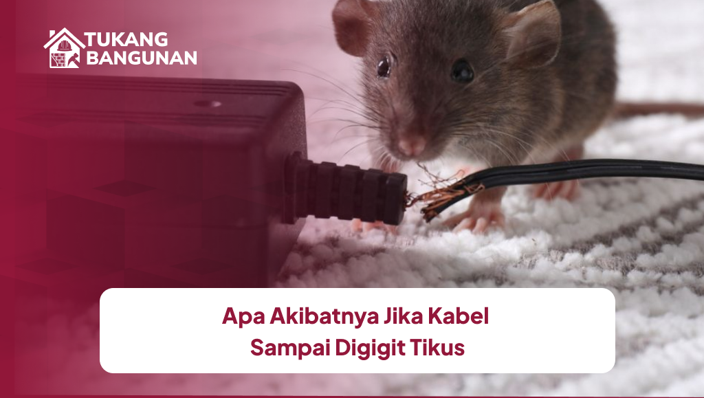 Apa Akibatnya Jika Kabel Sampai Digigit Tikus