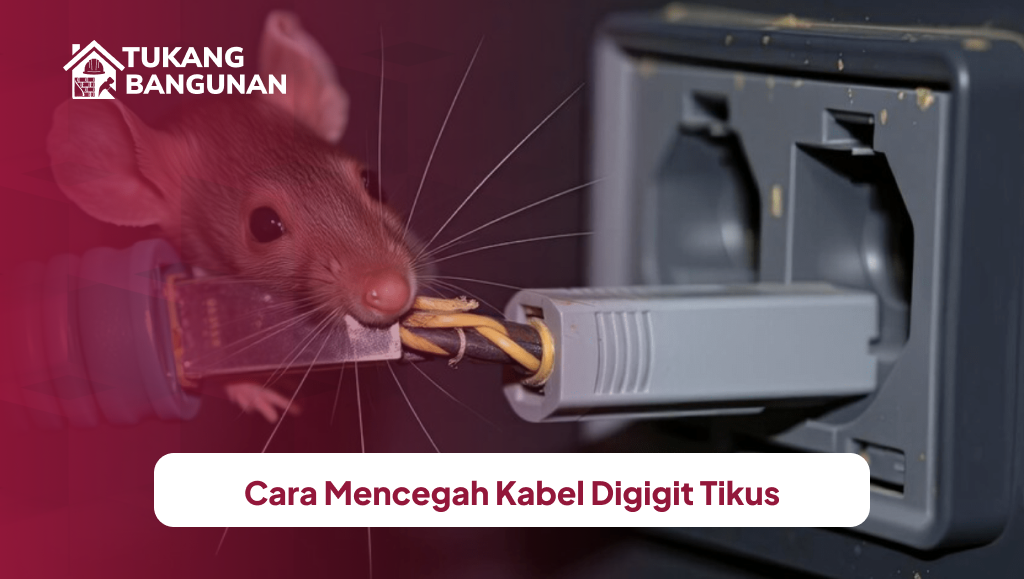 Cara Mencegah Kabel Digigit Kabel