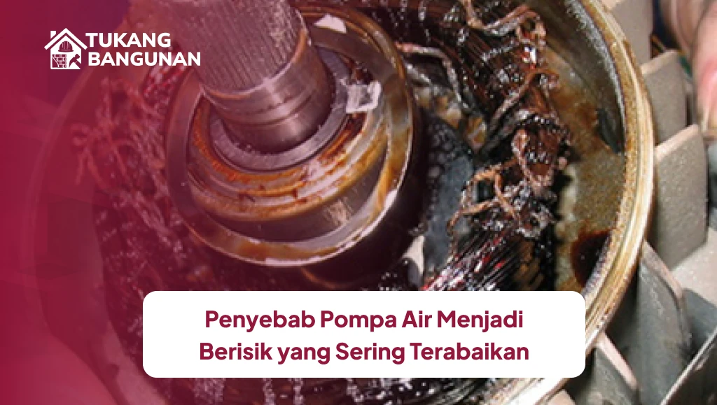 Penyebab Pompa Air Menjadi Berisik yang Sering Terabaikan