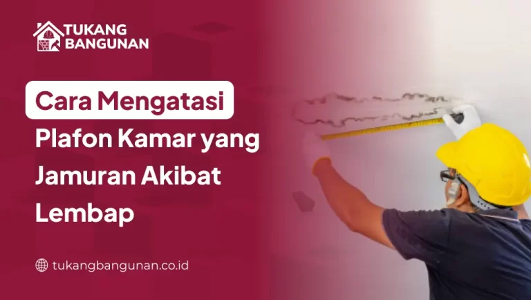 Cara Mengatasi Plafon Kamar yang Jamuran Akibat Lembap