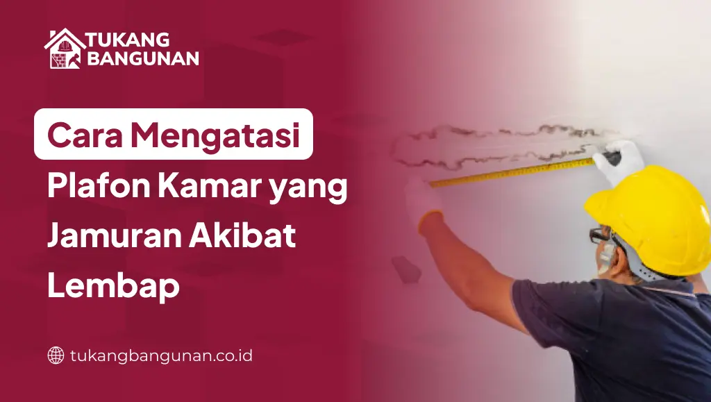 Cara Mengatasi Plafon Kamar yang Jamuran Akibat Lembap