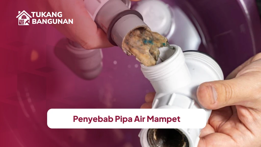 Penyebab Pipa Air Mampet