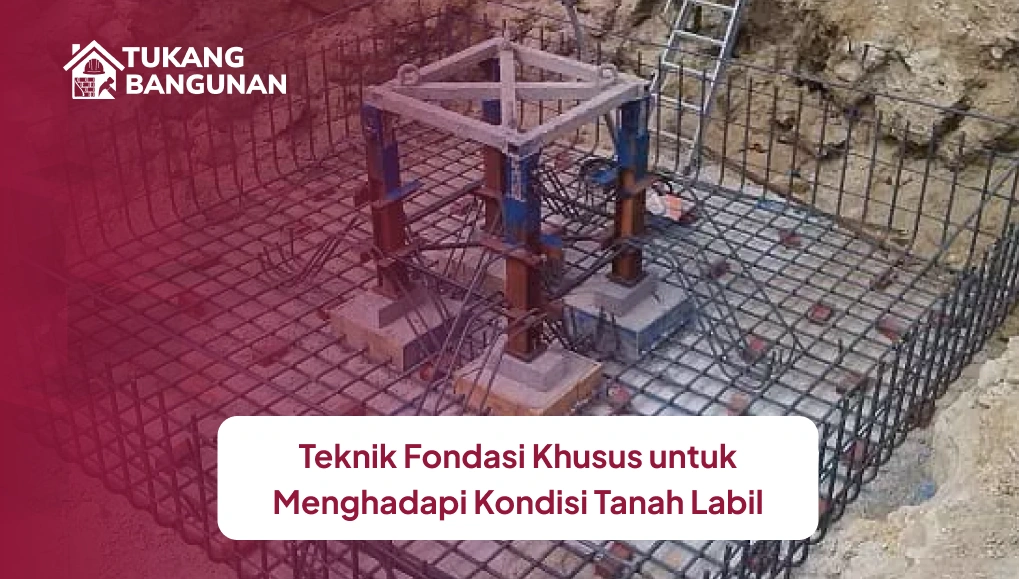 Teknik Fondasi Khusus untuk Menghadapi Kondisi Tanah Labil