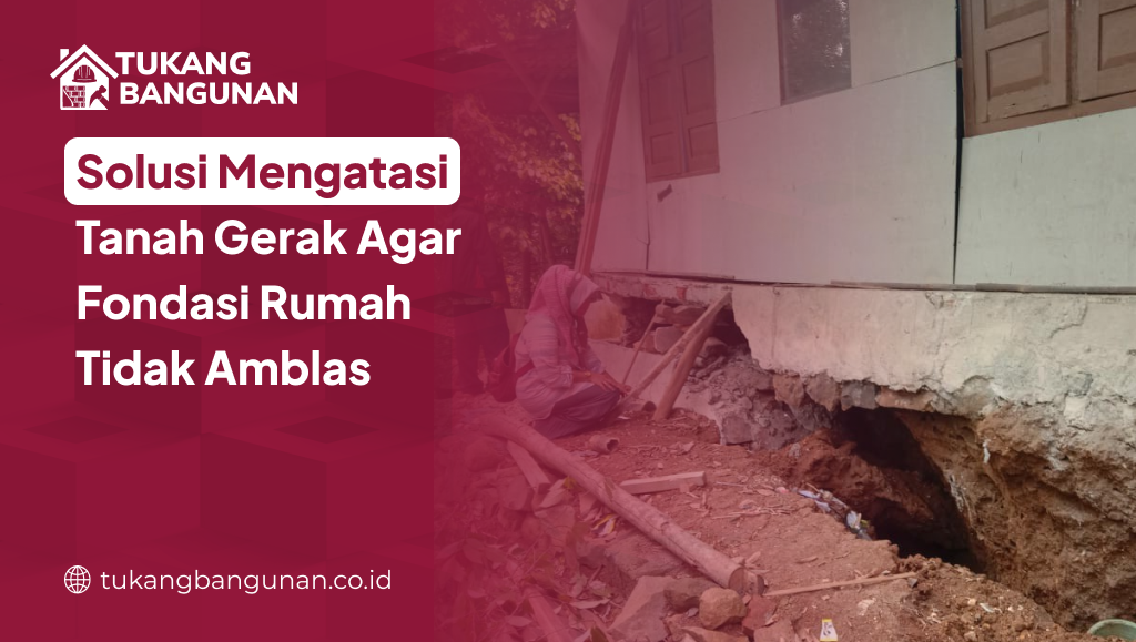 Penggunaan Fondasi Dalam yang Kokoh dan Tahan Lama