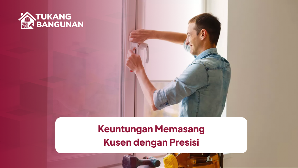 Keuntungan Memasang Kusen dengan Presisi