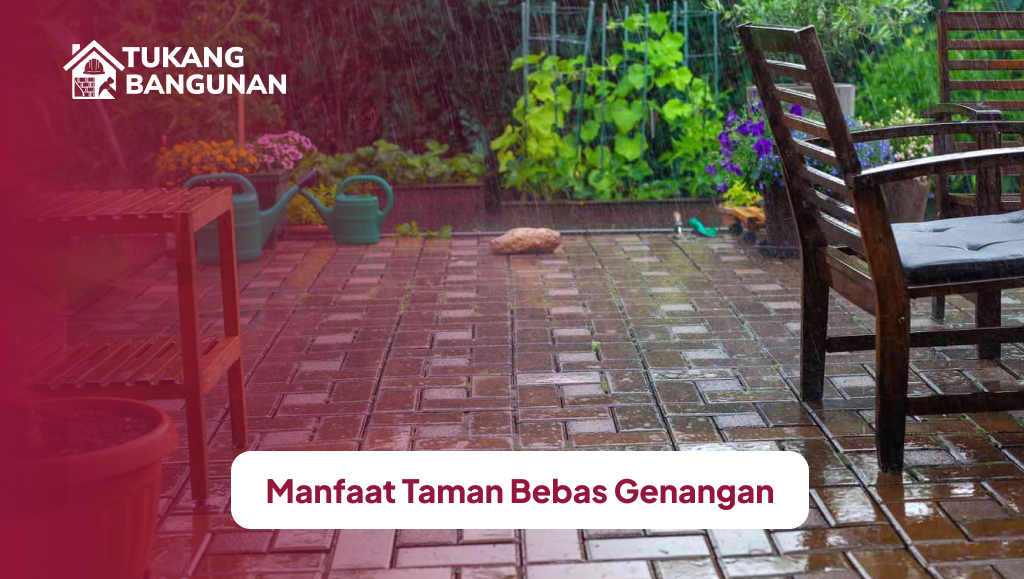 Manfaat Taman Bebas Genangan