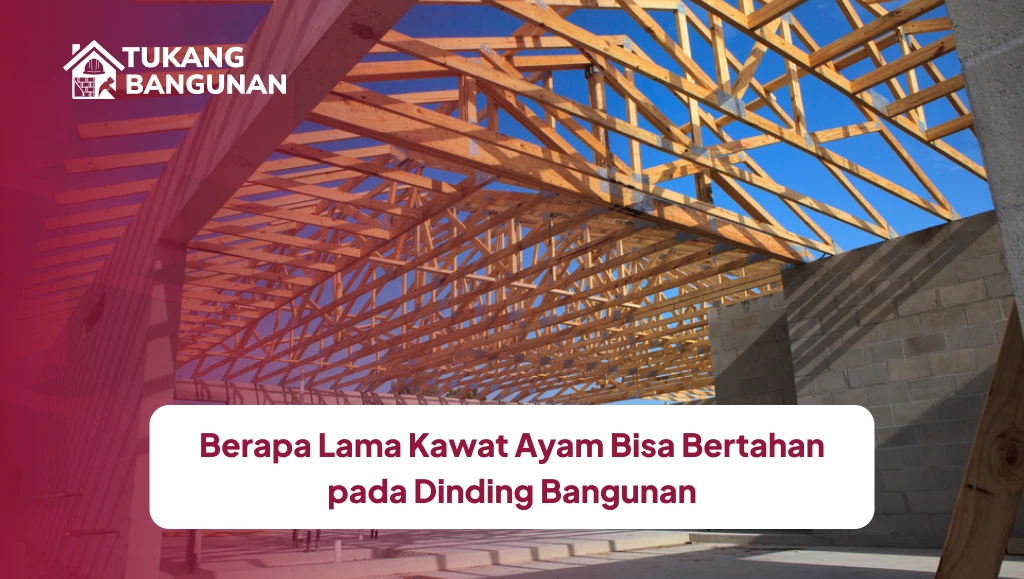 Berapa Lama Kawat Ayam Bisa Bertahan pada Dinding Bangunan?