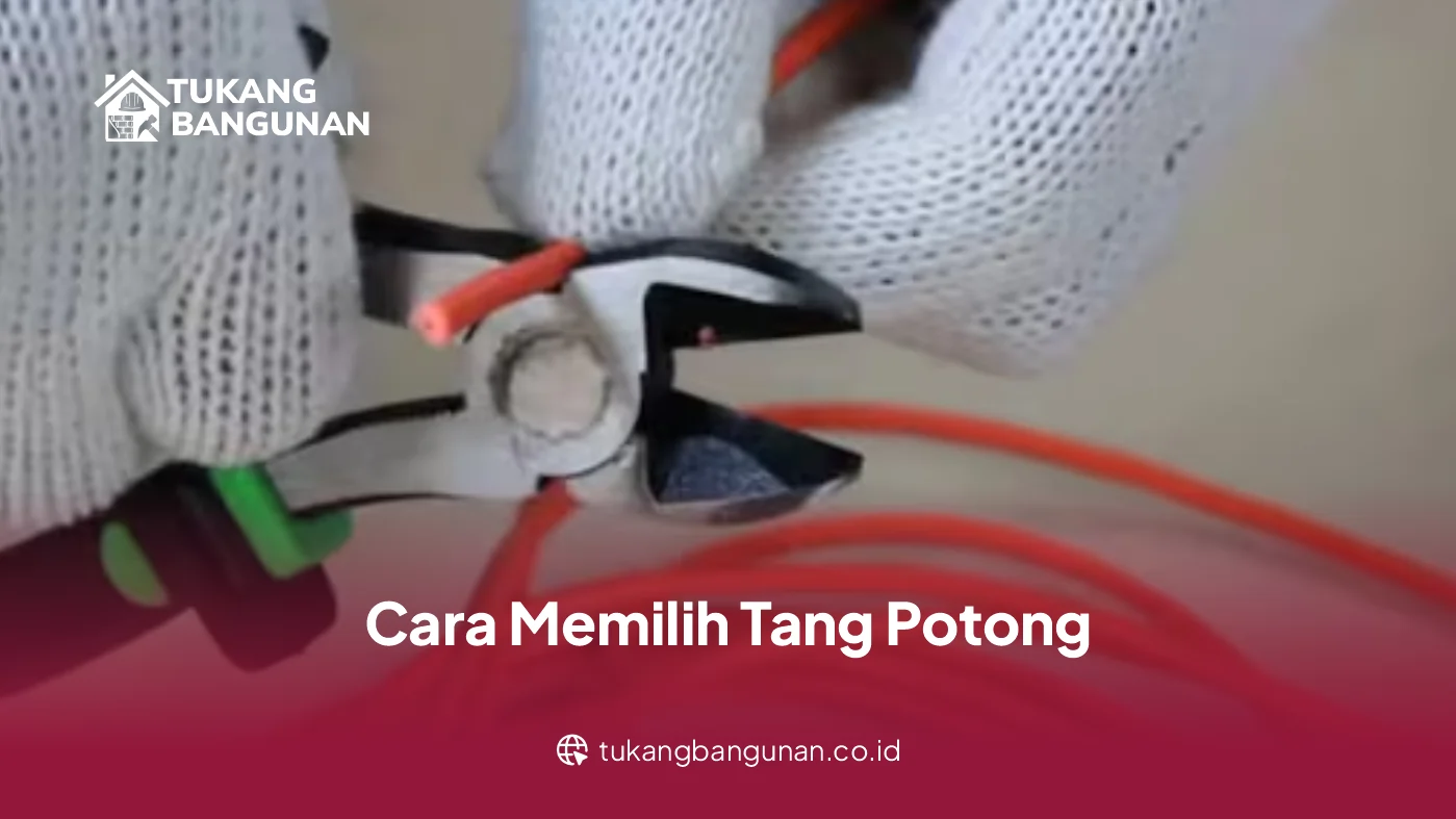 Cara Memilih Tang Potong