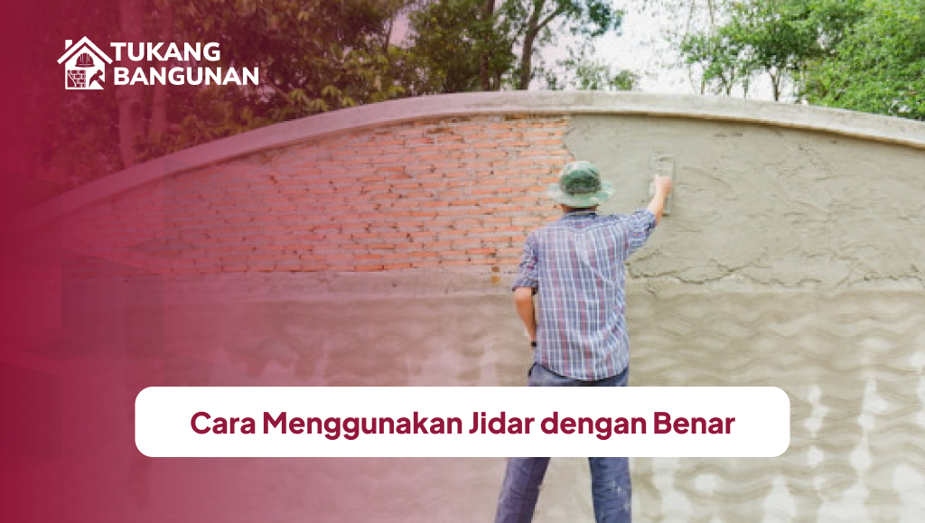 Cara Menggunakan Jidar dengan Benar