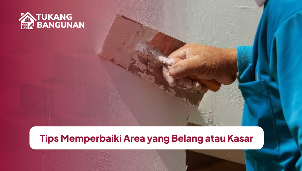 Tips Memperbaiki Area yang Belang atau Kasar
