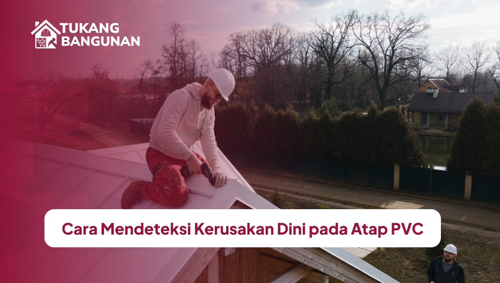 Cara Mendeteksi Kerusakan Dini pada Atap PVC