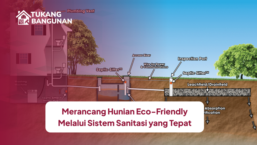 Merancang Hunian Eco-Friendly Melalui Sistem Sanitasi yang Tepat