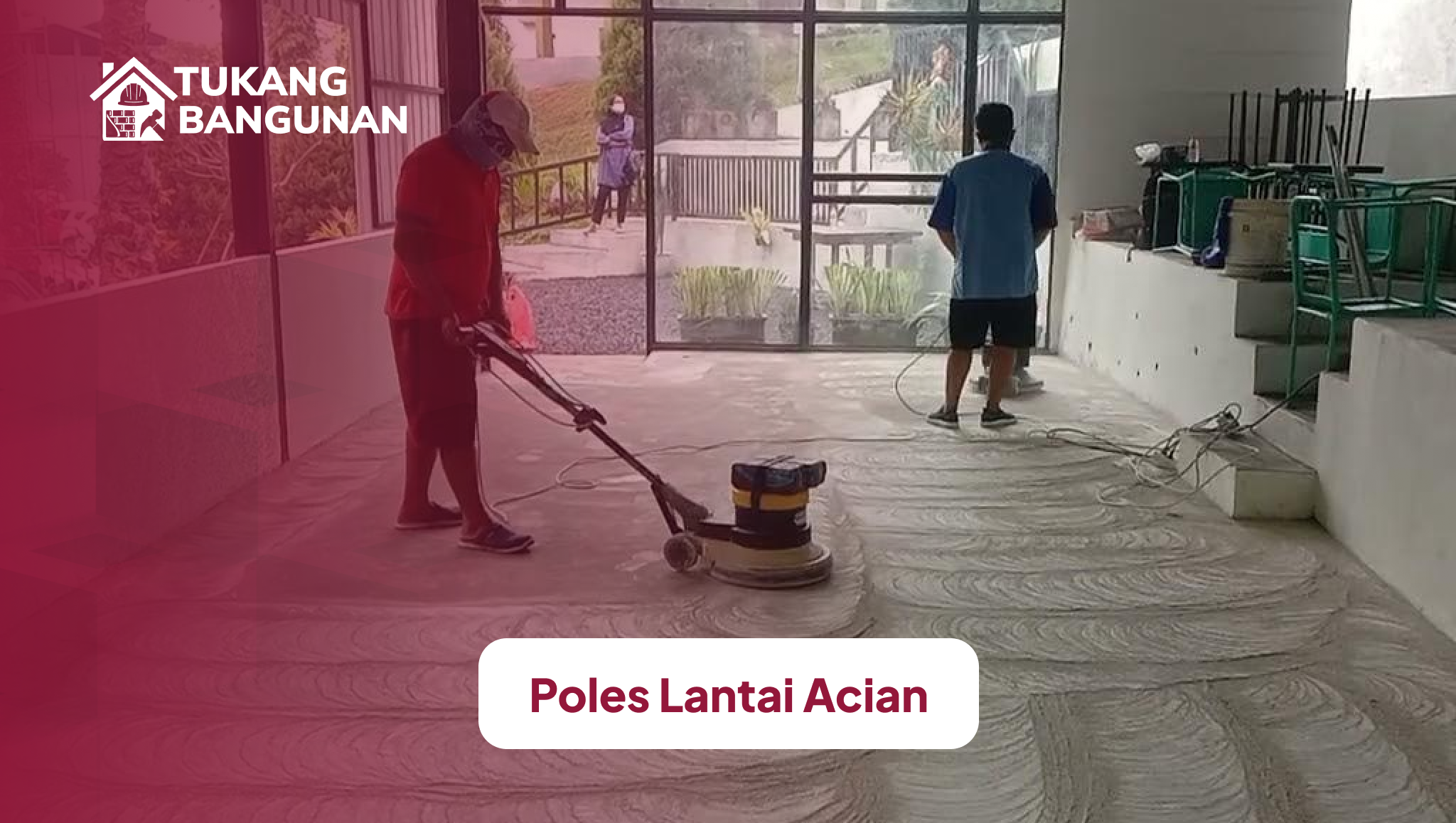 2. Poles Lantai Acian