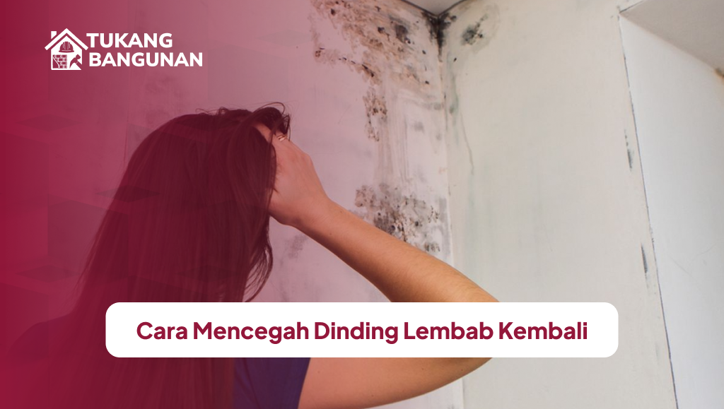 Cara Mencegah Dinding Lembab Kembali