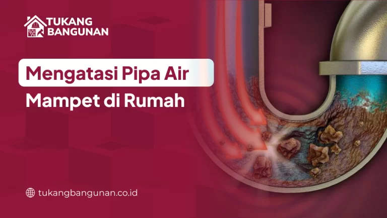 Mengatasi Pipa Air Mampet di Rumah