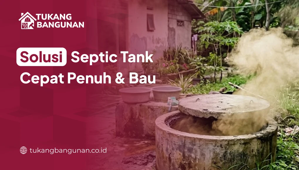 Solusi Septic Tank Cepat Penuh & Bau