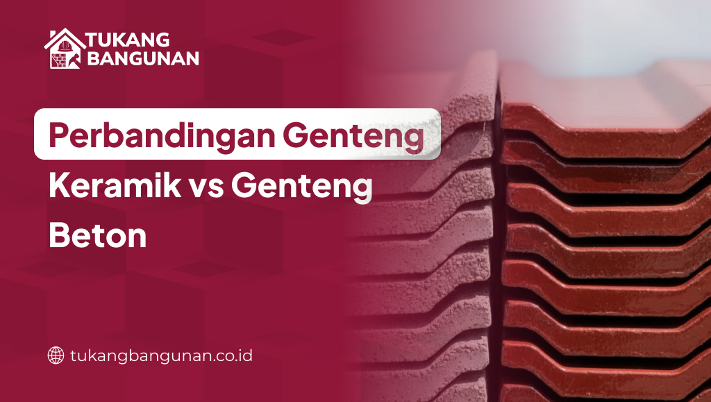 Perbandingan Genteng