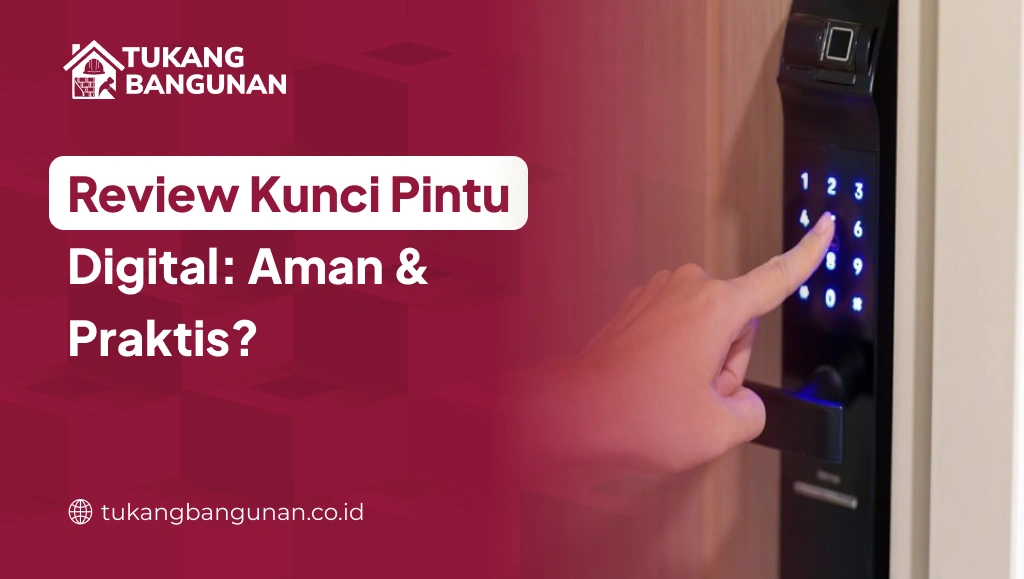 Review Kunci Pintu Digita