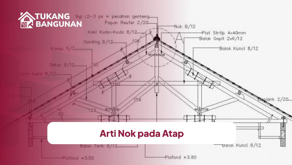 Arti Nok pada Atap