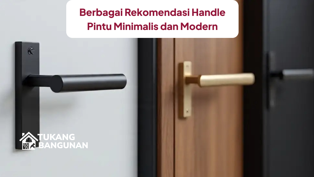 Berbagai Rekomendasi Handle Pintu Minimalis dan Modern