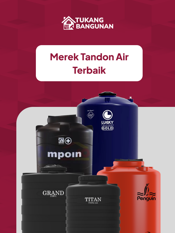 Merek Tandon Air Terbaik