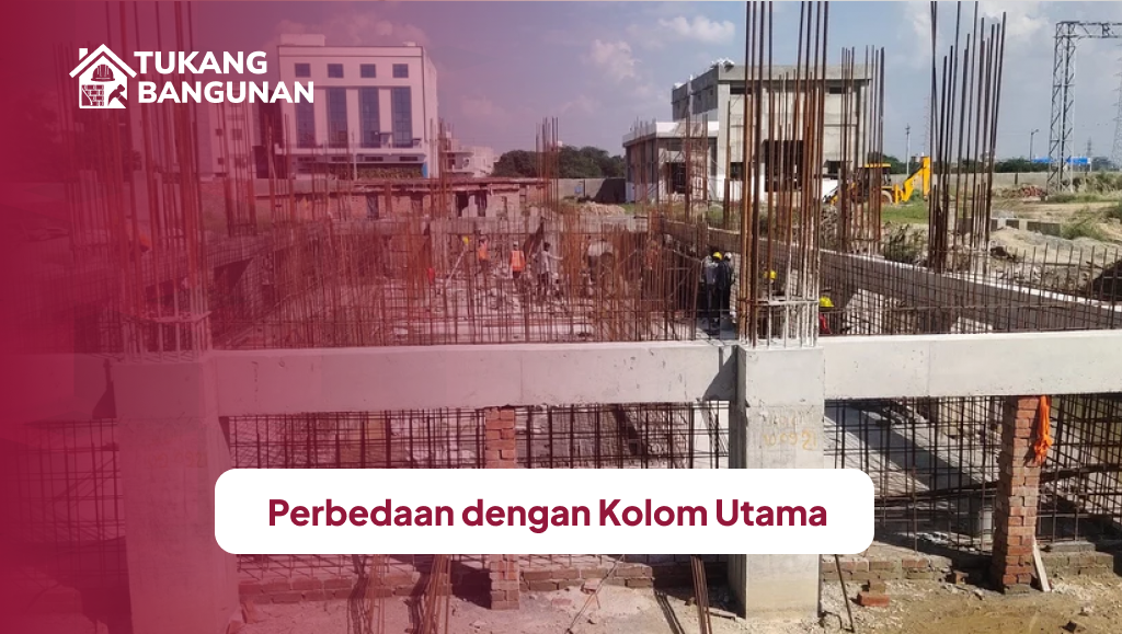Perbedaan dengan Kolom Utama