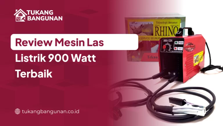 Review Mesin Las Listrik 900 Watt Terbaik