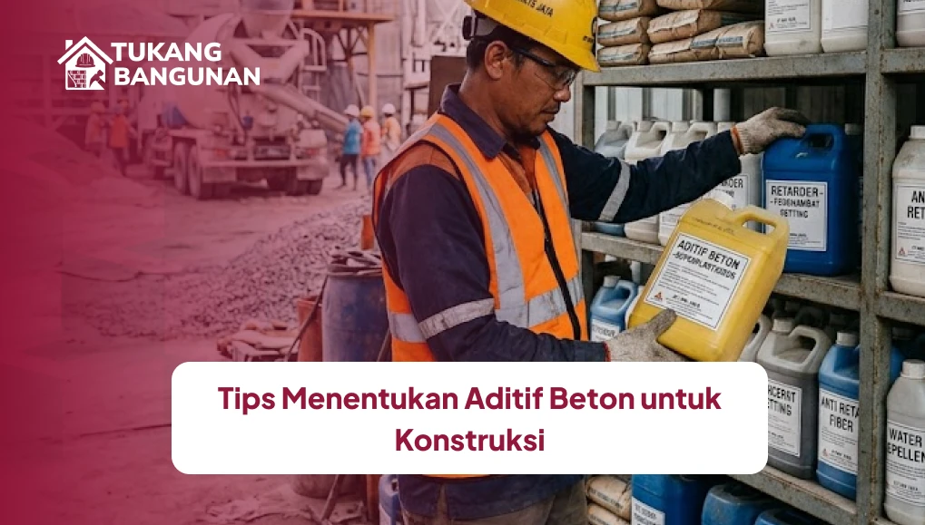 Tips Menentukan Aditif Beton untuk Konstruksi
