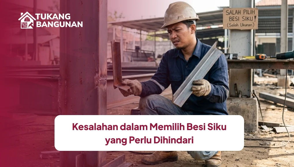 Kesalahan dalam Memilih Besi Siku yang Perlu Dihindari
