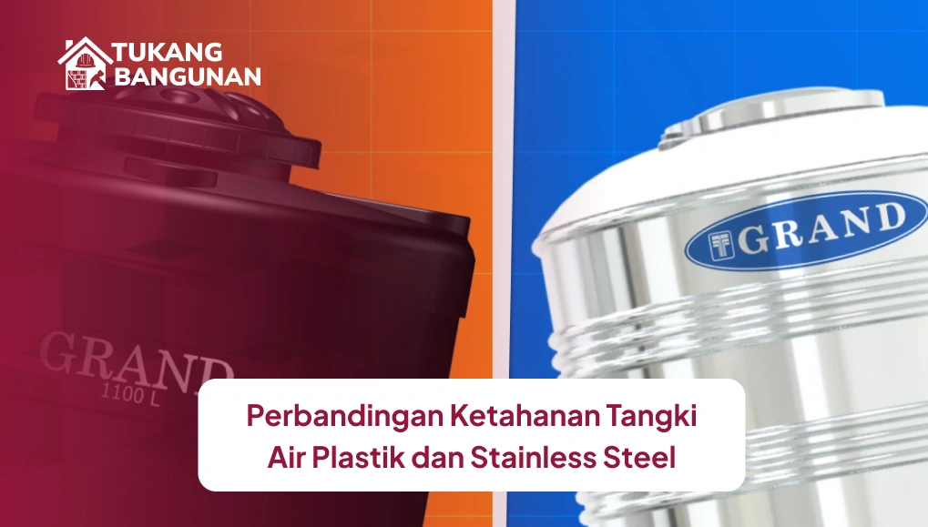 Perbandingan Ketahanan Tangki Air Plastik dan Stainless Steel-(Compressify.io)