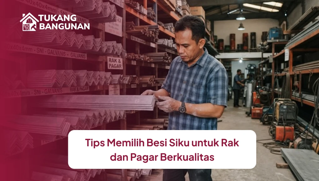 Tips Memilih Besi Siku untuk Rak dan Pagar Berkualitas