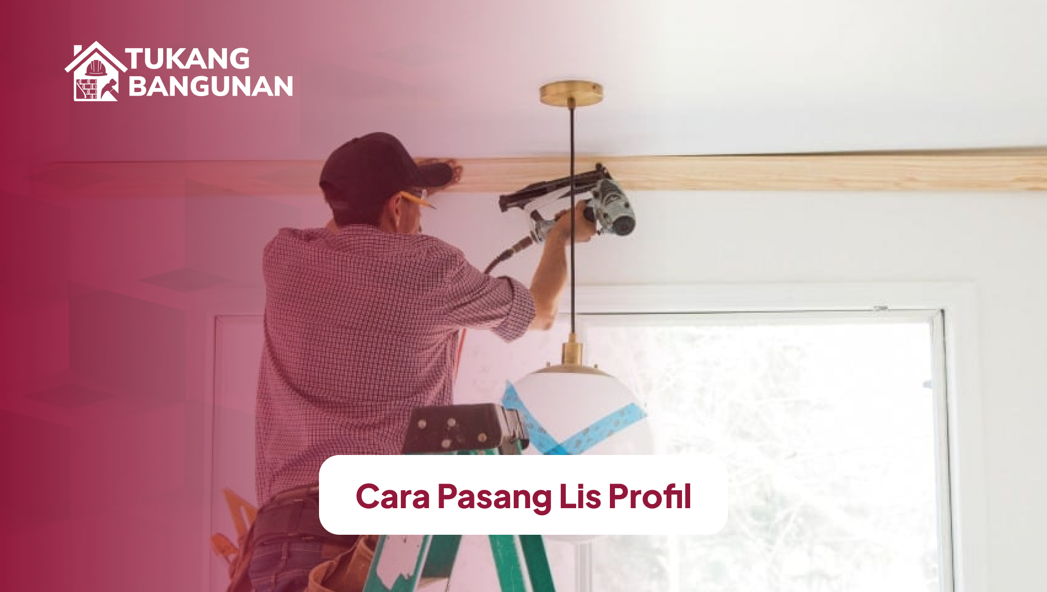 cara_pasang_lis_profil