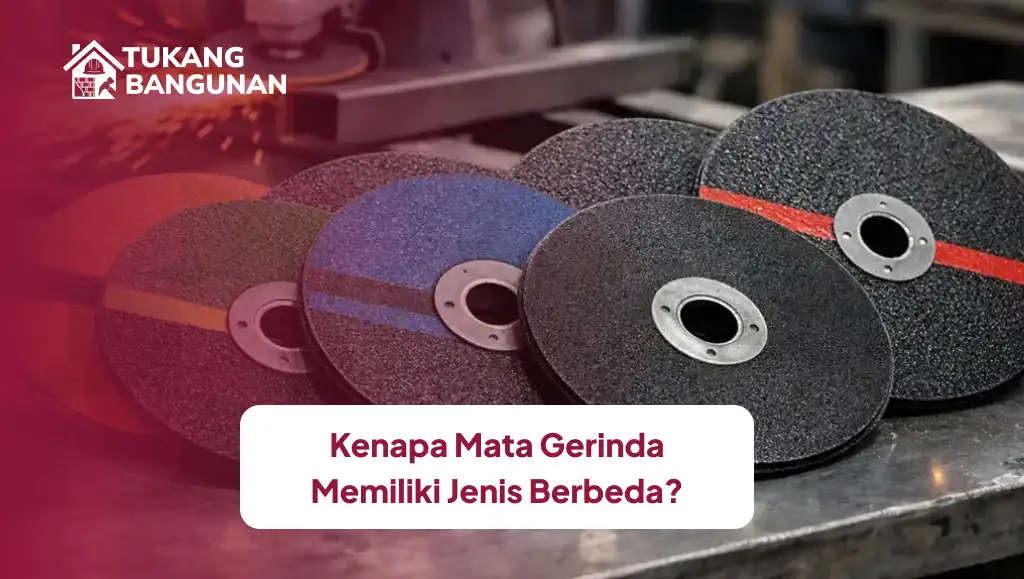 Kenapa Mata Gerinda Memiliki Jenis Berbeda?