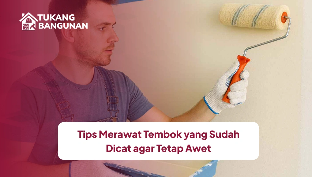 Tips Merawat Tembok yang Sudah Dicat agar Tetap Awet