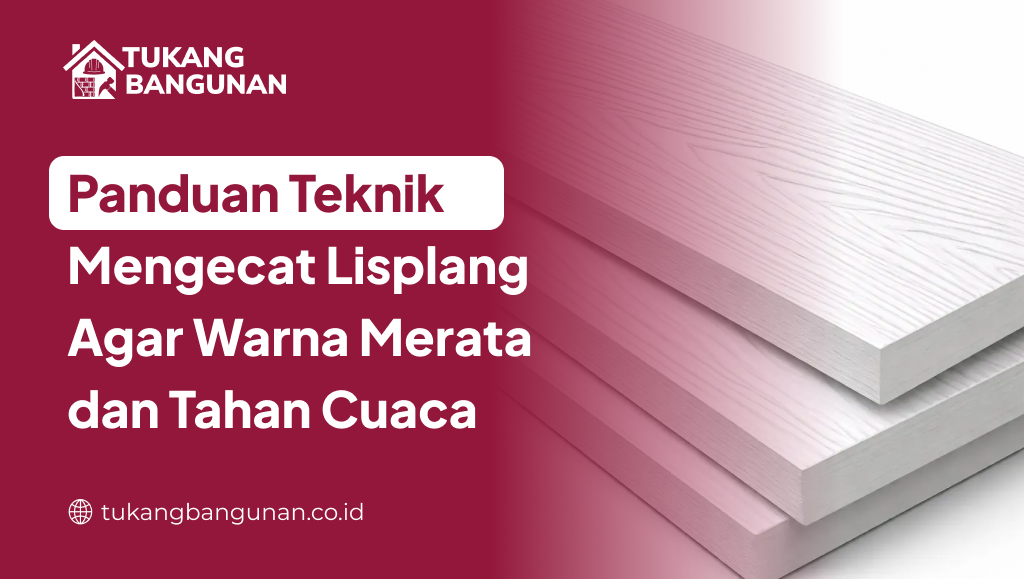 Teknik Cat Lisplang